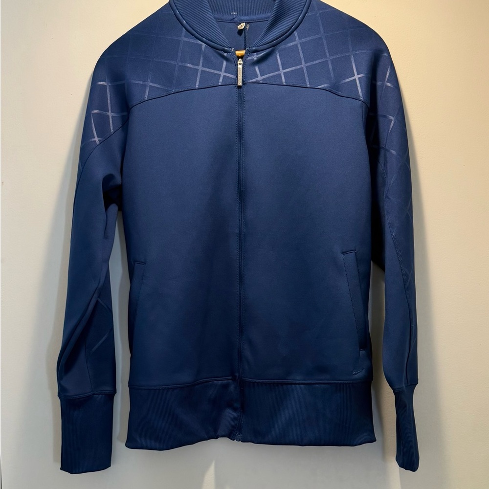 Nike Women's Blue Bomber Jacket